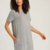 HANRO Natural Elegance - Camisón - Grey Melange 2 HANRO Natural Elegance - Camisón - Grey Melange -Tienda De Moda Femenina d60eadd3983745f6a1e2de993bb05d68