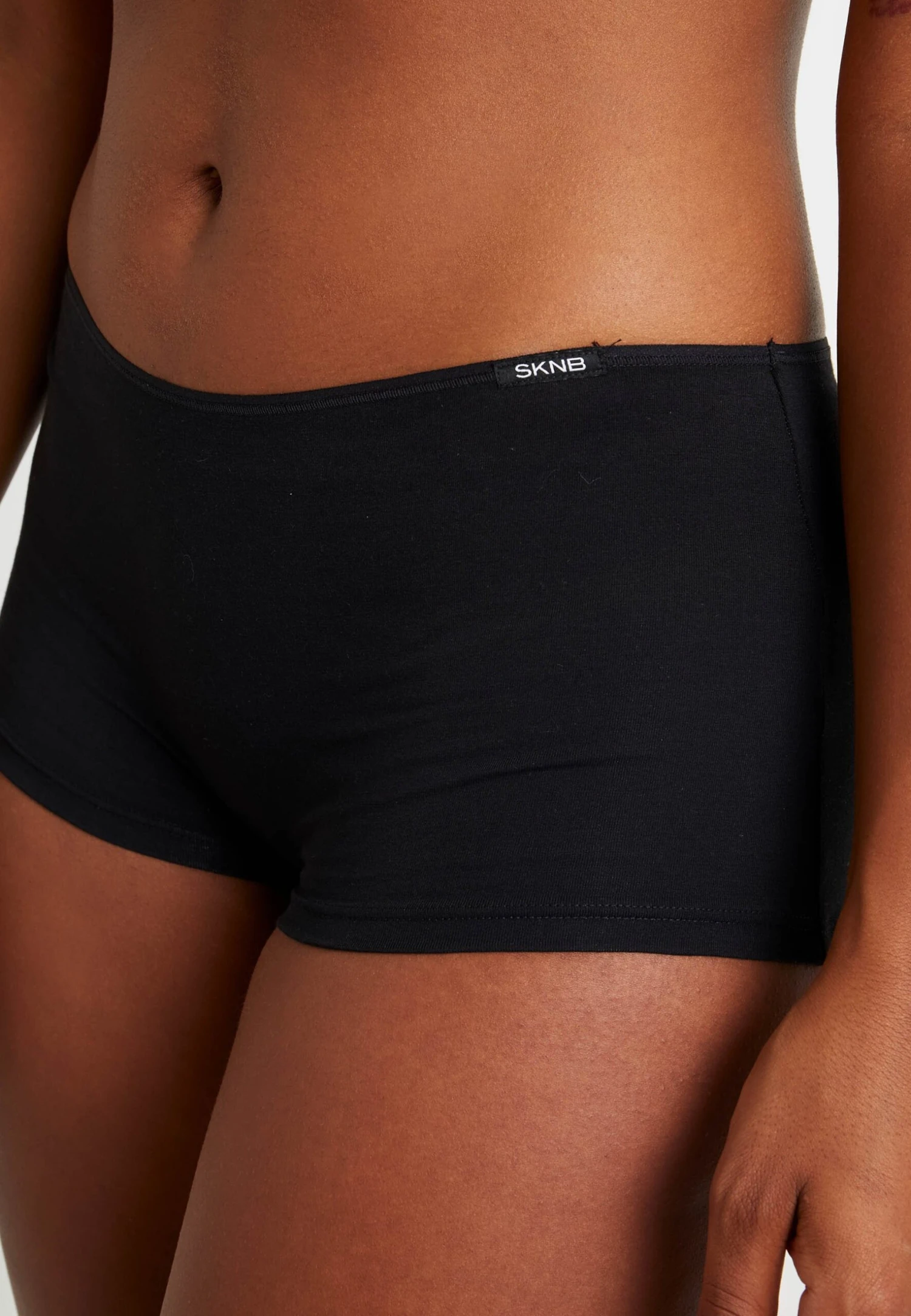 Skiny Essentials Low Cut - Culotte - Black 7 Skiny Essentials Low Cut - Culotte - Black - Imagen 5