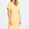 Vestido Camisero - Light Yellow 2 Vestido Camisero - Light Yellow -Tienda De Moda Femenina d68bdbf627c94a008453db69d9c20f49