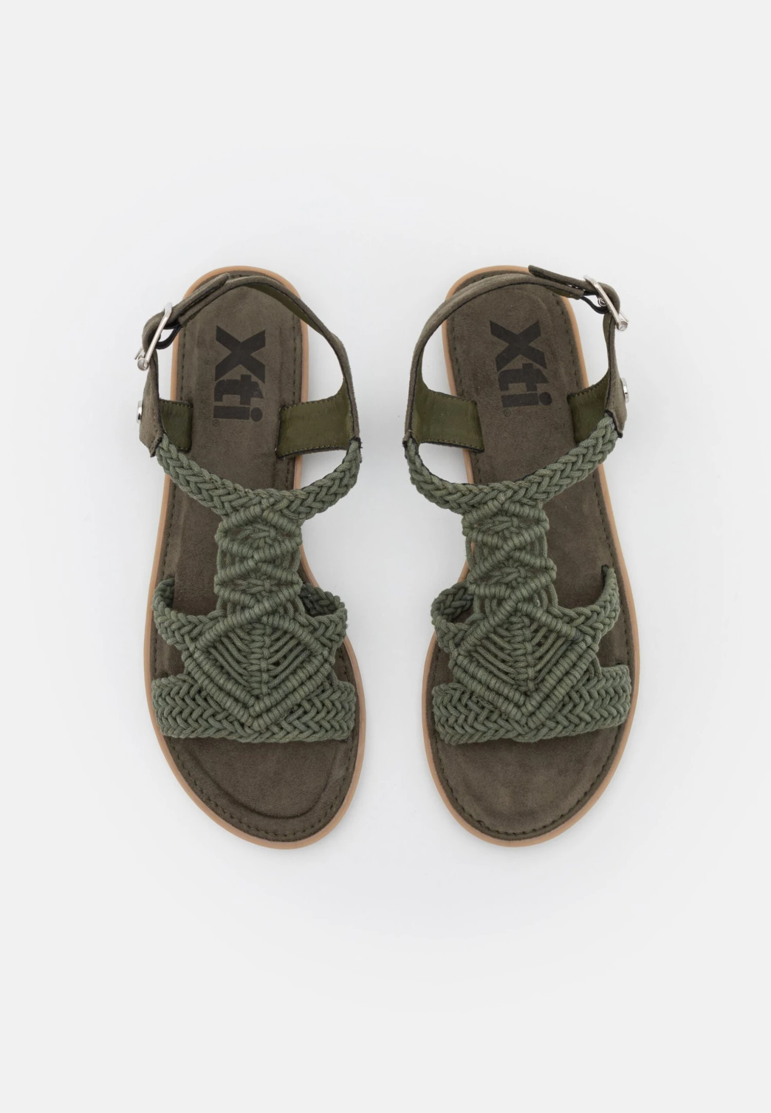 Xti Sandalias De Dedo - Kakhi 8 Xti Sandalias De Dedo - Kakhi - Imagen 6