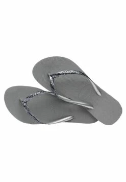 Havaianas Flip Flop Slim Glitter Ii - Chanclas De Dedo - Grey 9 Havaianas Flip Flop Slim Glitter Ii - Chanclas De Dedo - Grey -Tienda De Moda Femenina d6d314635a0848d4b81c1ad755ac7091