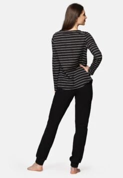 Pijama - Black/Black/White -Tienda De Moda Femenina d703cc171c5043ba829ba099d5b56843