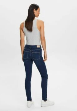 ESPRIT Vaqueros Slim Fit - Blue Dark Washed 14 ESPRIT Vaqueros Slim Fit - Blue Dark Washed -Tienda De Moda Femenina d727fab1872742a3b6f7f733e8dfdeed