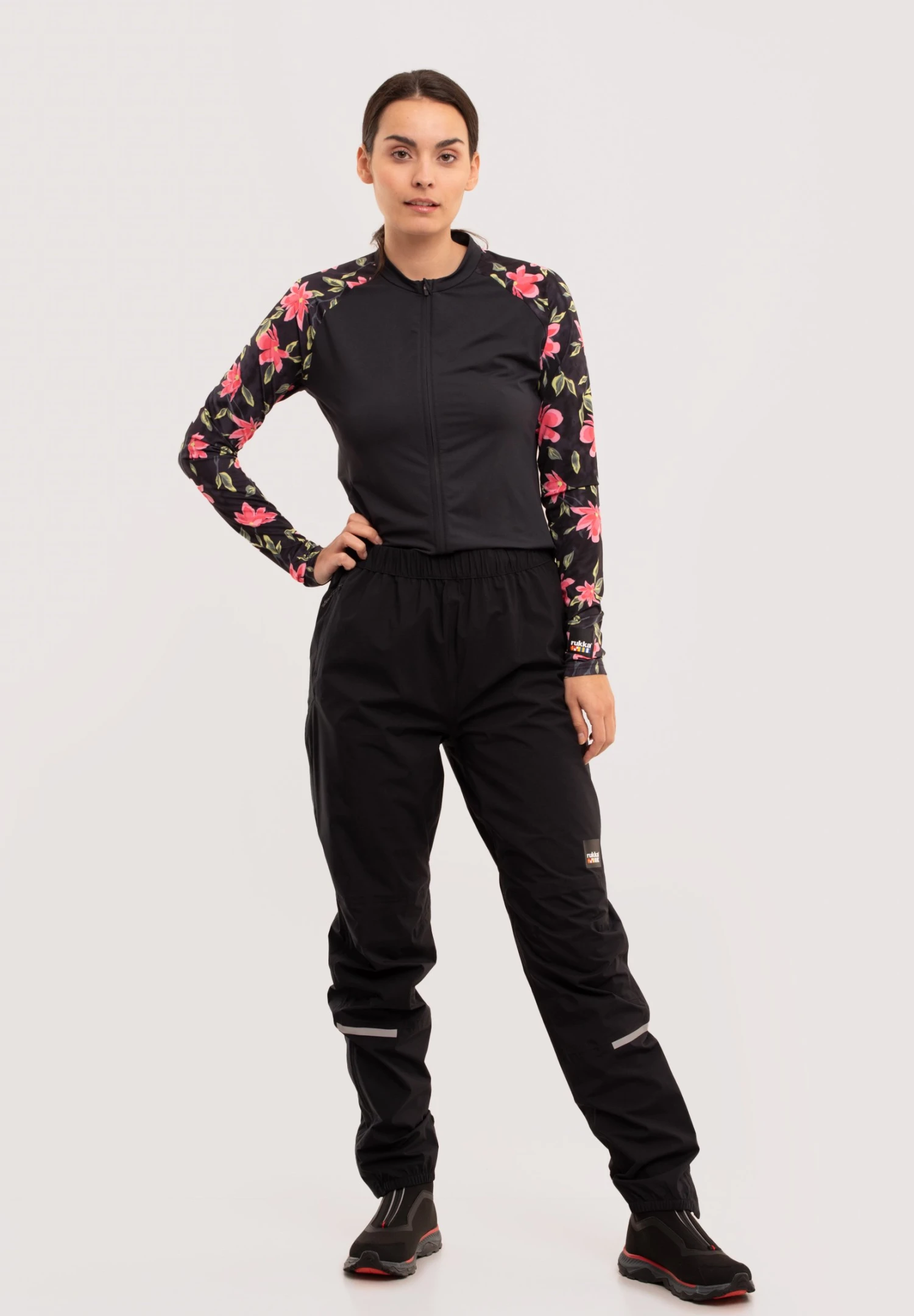 RUKKA Malkala - Pantalones - Schwarz 4 RUKKA Malkala - Pantalones - Schwarz - Imagen 2