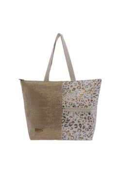Sonsoles - Bolso Shopping - Beige