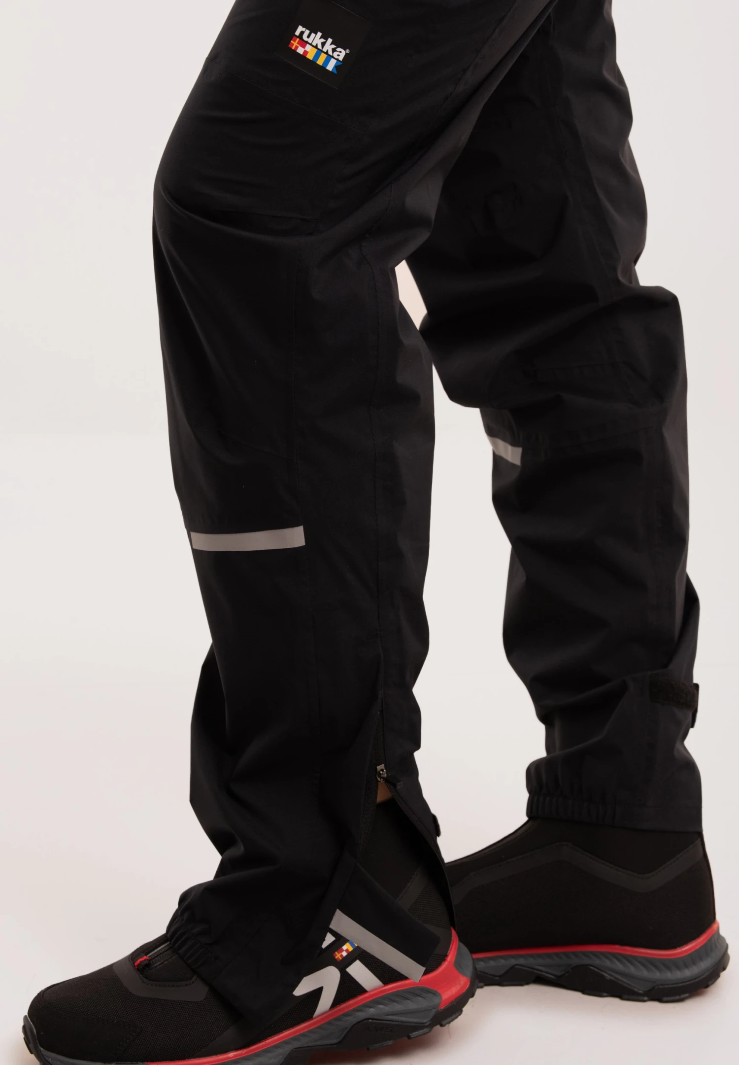 RUKKA Malkala - Pantalones - Schwarz 8 RUKKA Malkala - Pantalones - Schwarz - Imagen 6