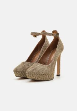 Kurt Geiger London Shoreditch Platform Court - Zapatos De Plataforma - Beige -Tienda De Moda Femenina d8b28769806b470981f3a4d6abe73e65