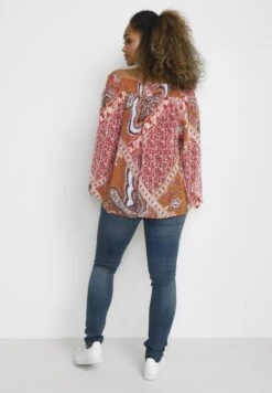 Cream Crsmilla- Blusa - Paisley Patchwork Brown -Tienda De Moda Femenina d8b2bb7cc97842869aef4ac0451fadad