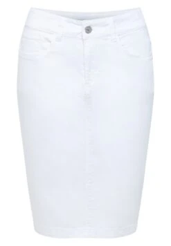Falda De Tubo - White Denim 11 Falda De Tubo - White Denim -Tienda De Moda Femenina d9748aa7bd2d4b3184a3868cd9772ebc