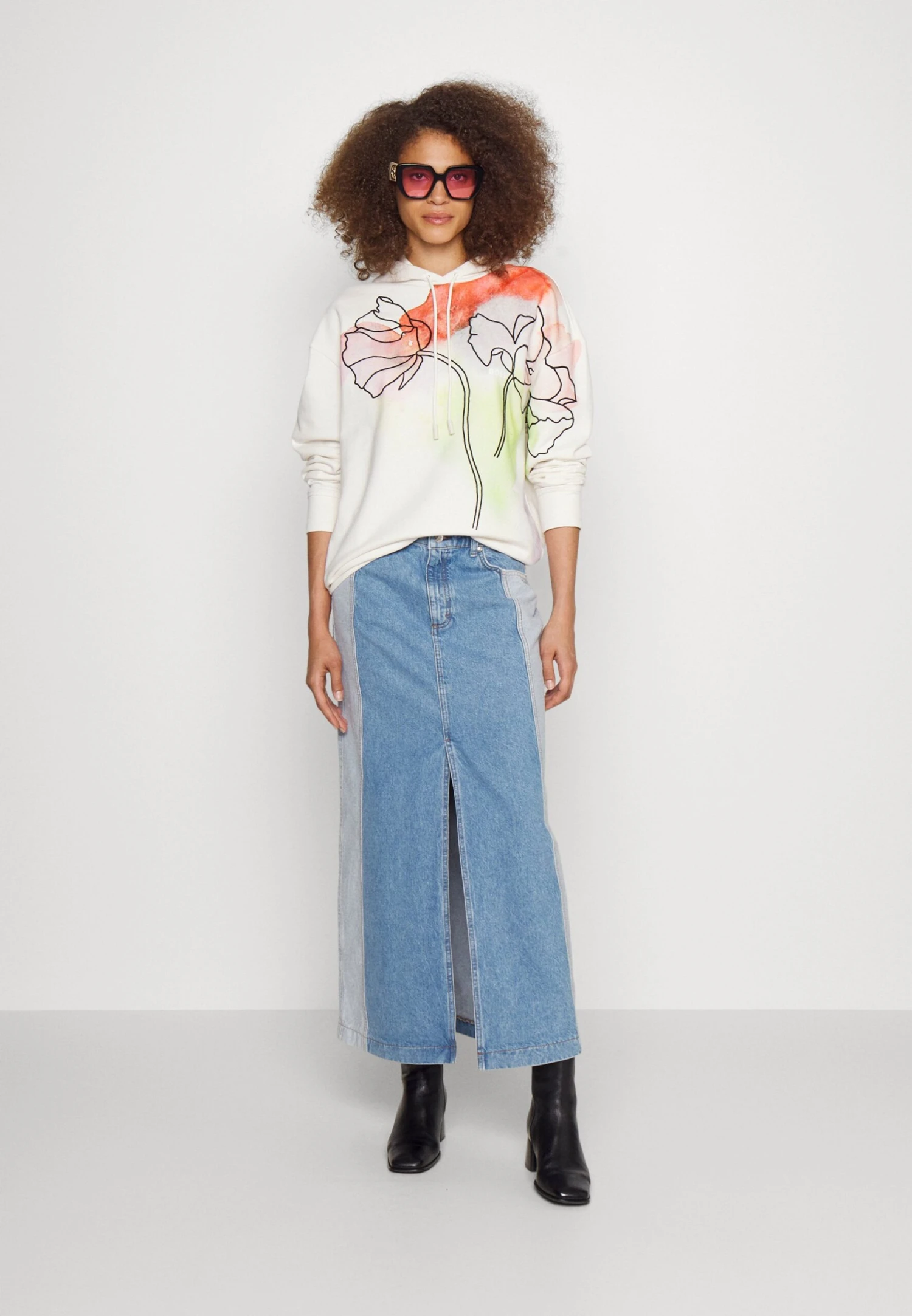 Boss Ehanna - Sudadera - White 4 Boss Ehanna - Sudadera - White - Imagen 2