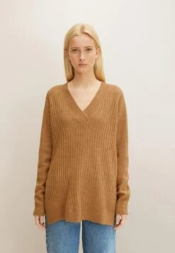 TOM TAILOR Denim Langer- Jersey De Punto - Hay Beige Melange