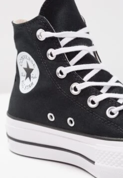 Converse Chuck Taylor All Star Lift - Zapatillas Altas - Black/White 14 Converse Chuck Taylor All Star Lift - Zapatillas Altas - Black/White -Tienda De Moda Femenina dabe574dcdd54bcba5af58960dd45722