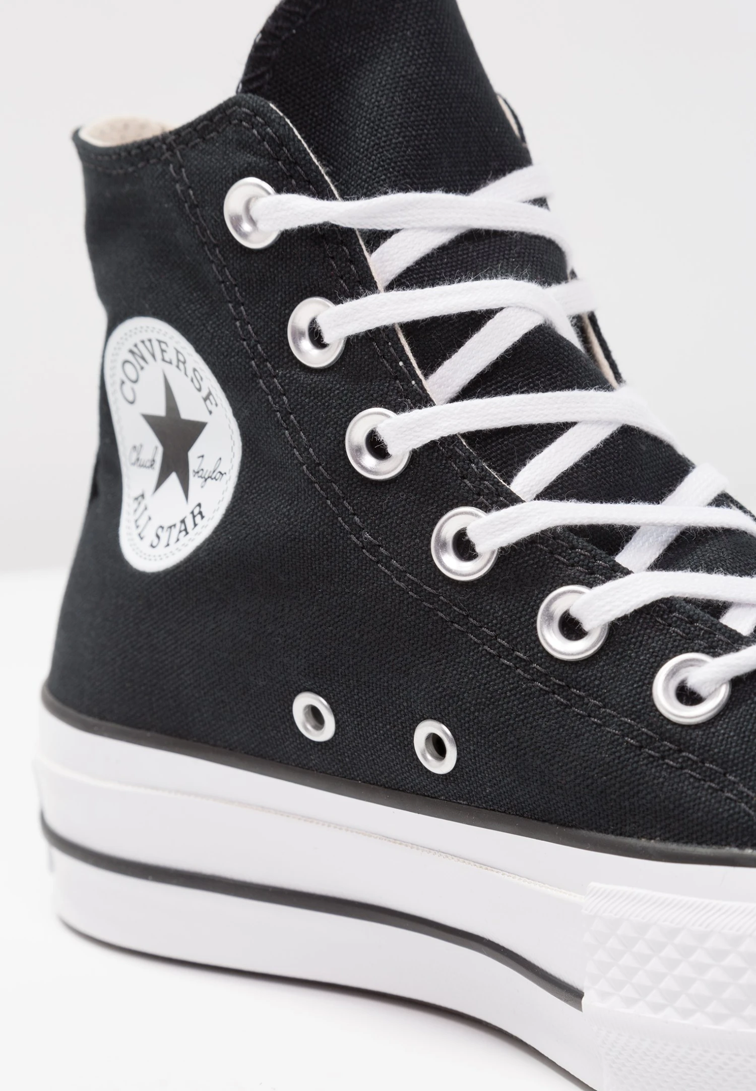 Converse Chuck Taylor All Star Lift - Zapatillas Altas - Black/White 6 Converse Chuck Taylor All Star Lift - Zapatillas Altas - Black/White - Imagen 4