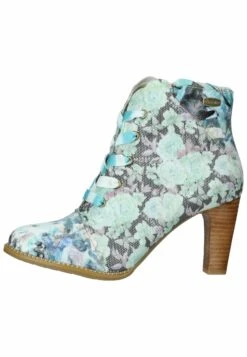 Laura Vita Alcbaneo- Botines De Tacón - Turquoise