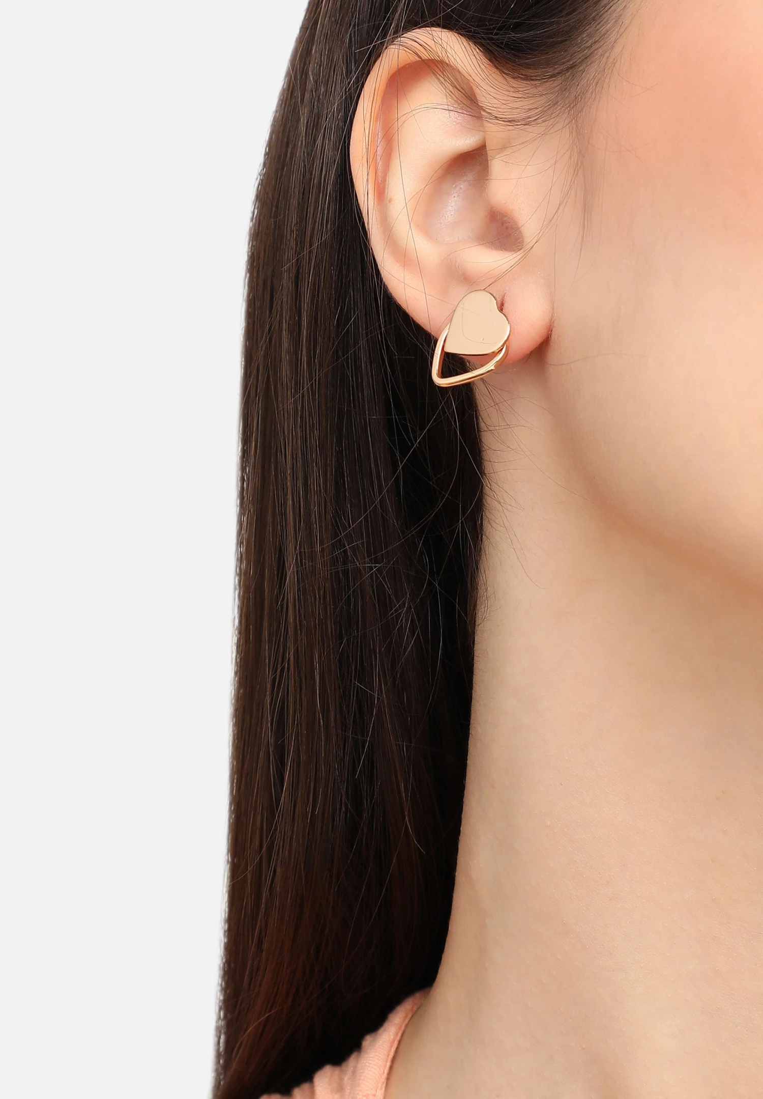 Randy - Pendientes - Gold Coloured 3 Randy - Pendientes - Gold Coloured