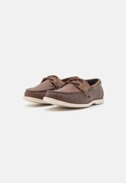 Pier One Leather Unisex - Náuticos - Brown 9 Pier One Leather Unisex - Náuticos - Brown -Tienda De Moda Femenina daf37c38d21c4b6981fe2a5f9020678e