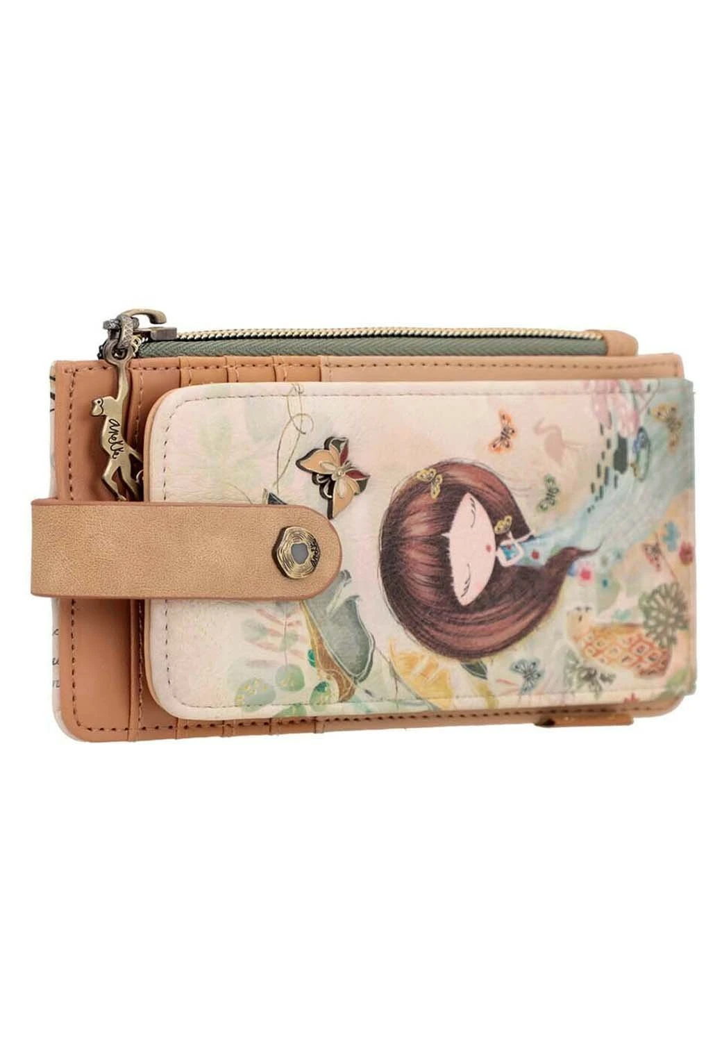 Anekke Amazonia - Funda Para Tarjeta De Visita - Beige 3 Anekke Amazonia - Funda Para Tarjeta De Visita - Beige