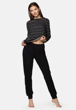 Pijama - Black/Black/White -Tienda De Moda Femenina db7ea635627142818ff08a47c5772e79