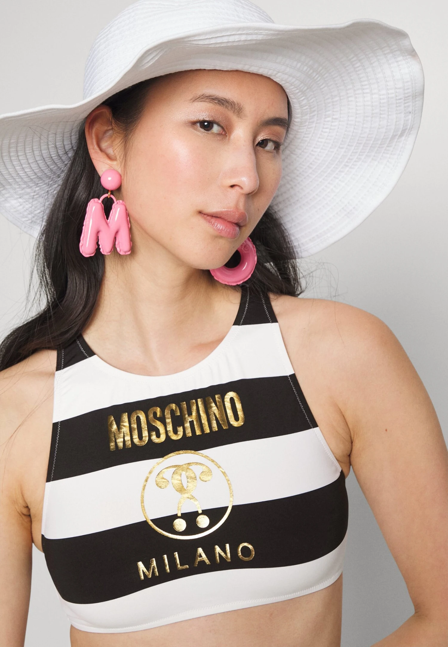 Top - Top De Bikini - Fantasy Print Black 6 Top - Top De Bikini - Fantasy Print Black - Imagen 4