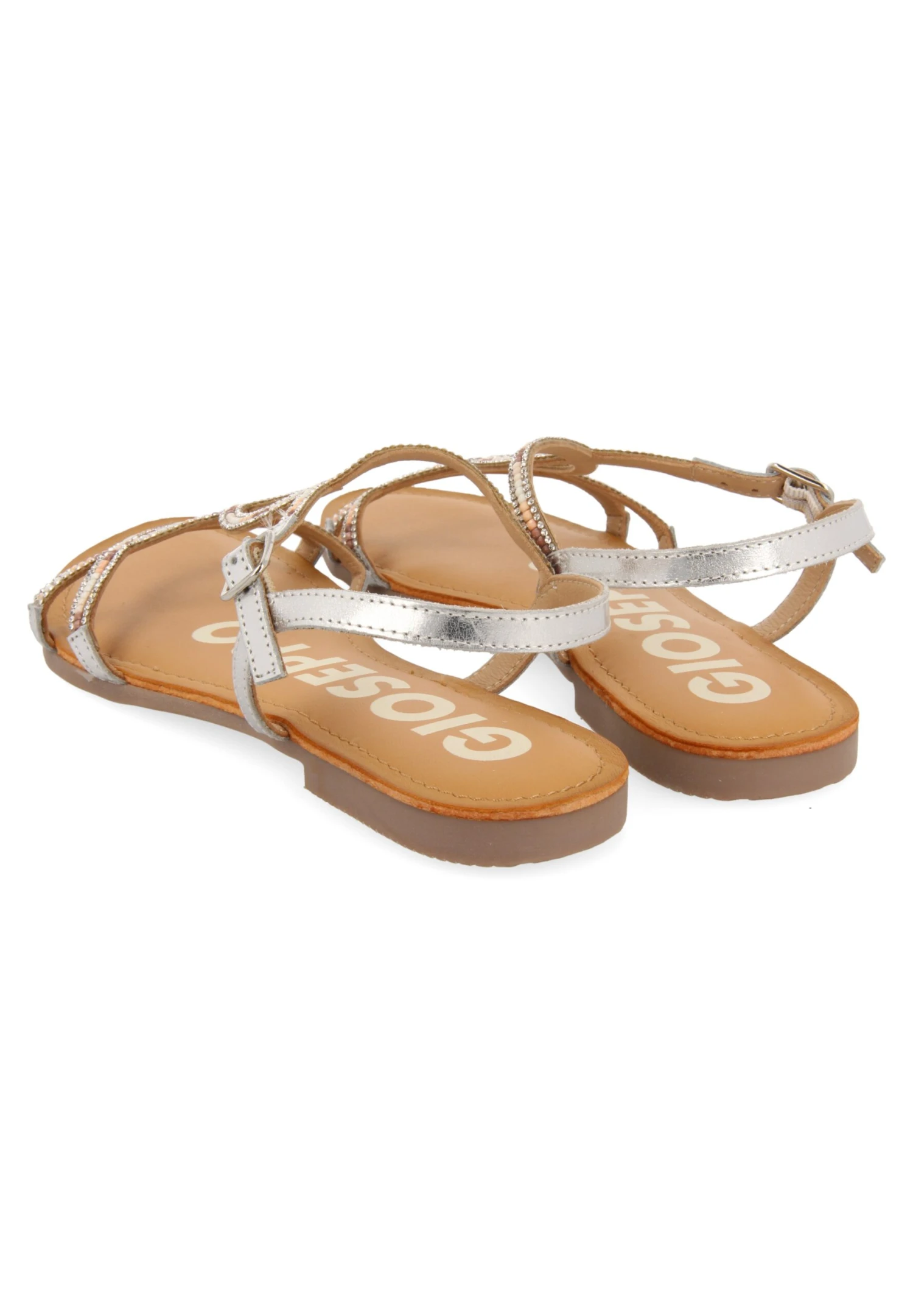 Gioseppo Sandalias - Silvercoloured/Brown 5 Gioseppo Sandalias - Silvercoloured/Brown - Imagen 3