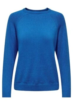 ONLY Onllesly Kings L/S Noo - Jersey De Punto - Lapis Blue