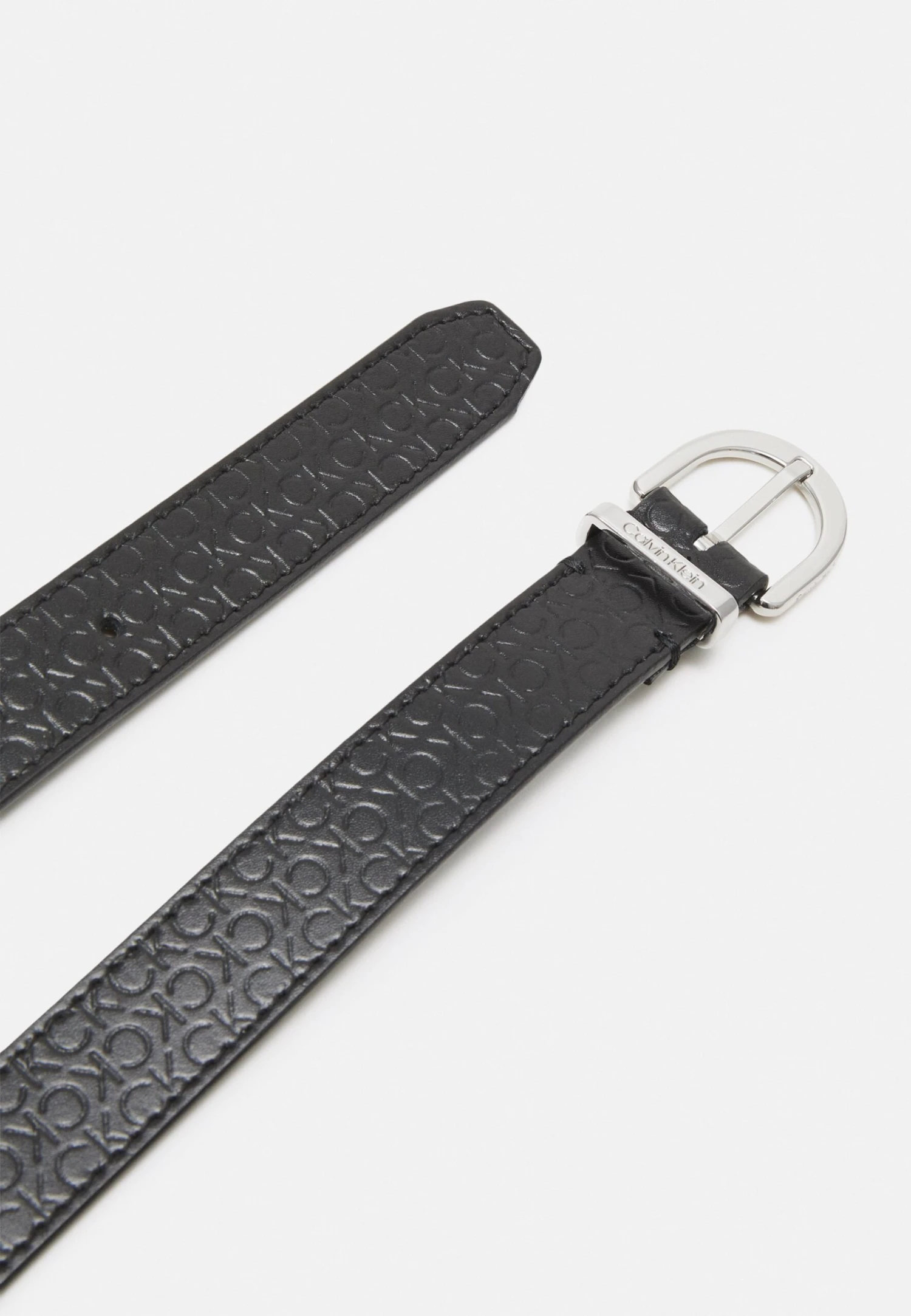 Calvin Klein Must Belt Embossed - Cinturón - Black 4 Calvin Klein Must Belt Embossed - Cinturón - Black - Imagen 2