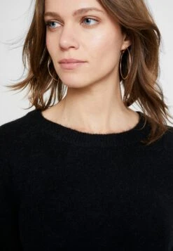 SAMSØE SAMSØE Nor - Jersey De Punto - Solid Black 13 SAMSØE SAMSØE Nor - Jersey De Punto - Solid Black -Tienda De Moda Femenina dc3011eb3a524ba5b7d49c9f5eaa0fe3