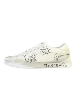 À Lacets Desigual Cosmic Alexis - Zapatillas - Blanc