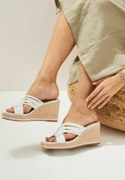 Next Forever Comfort Weave - Sandalias - Bone White
