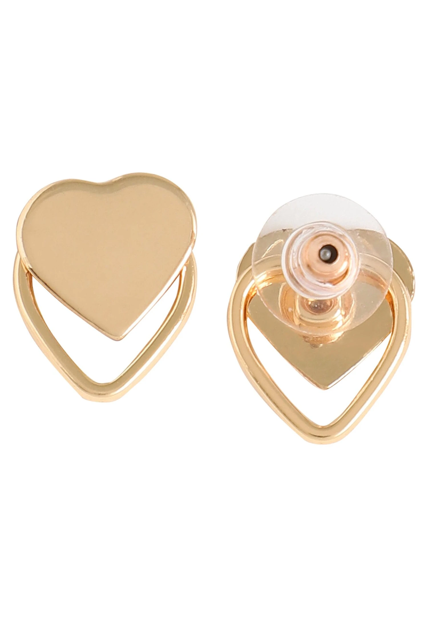 Randy - Pendientes - Gold Coloured 5 Randy - Pendientes - Gold Coloured - Imagen 3