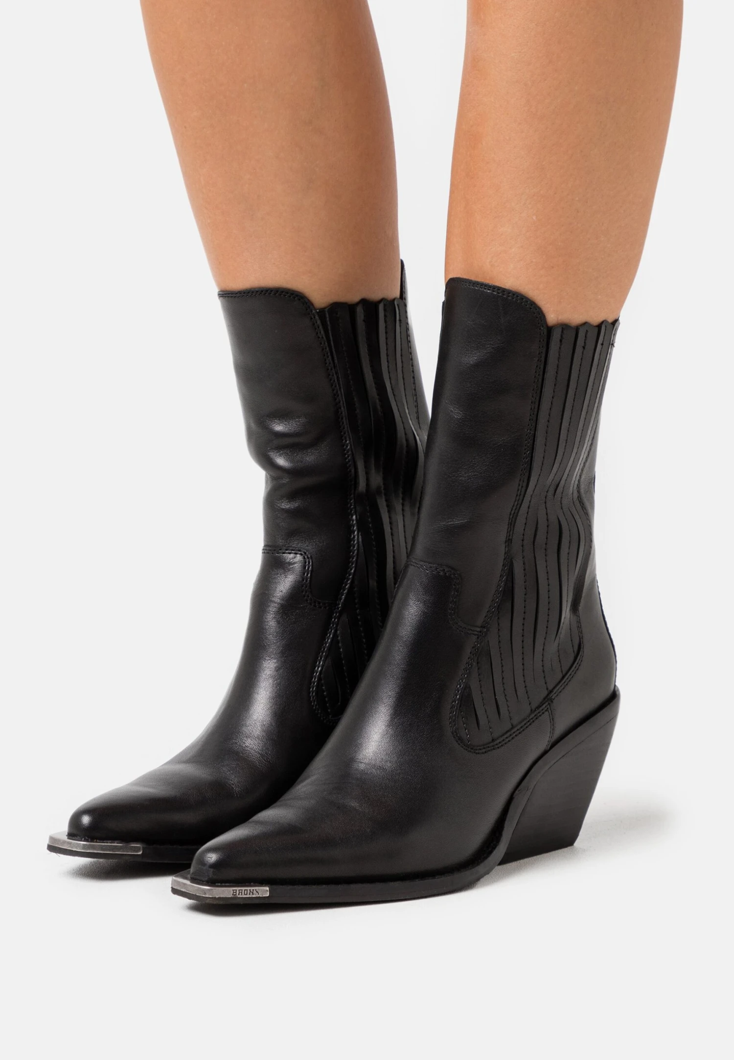 Bronx Low Kole - Botas Camperas - Black 3 Bronx Low Kole - Botas Camperas - Black