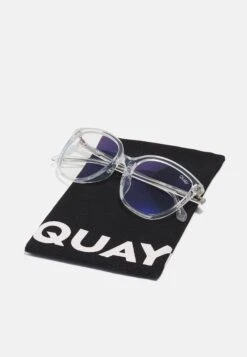 QUAY AUSTRALIA Call Me Unisex - Gafas Con Filtro De Luz Azul - Clear 10 QUAY AUSTRALIA Call Me Unisex - Gafas Con Filtro De Luz Azul - Clear -Tienda De Moda Femenina de148f69714a415e9f184d4ffe04f010
