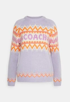 Fairisle Coach Ski- Jersey De Punto - Lilac -Tienda De Moda Femenina de243c0b0fe74beb836ccbb59f7e76b9