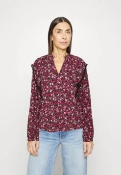 Marks & Spencer Ruffle Blouse - Blusa - Pink Mix