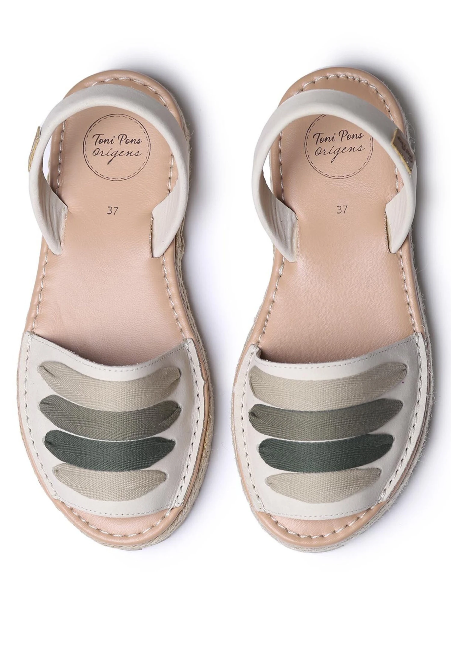 Toni Pons Mira-Cm - Sandalias Con Plataforma - Caqui 6 Toni Pons Mira-Cm - Sandalias Con Plataforma - Caqui - Imagen 4