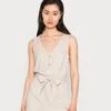 Vero Moda Vmjesmilo Playsuit - Mono - Silver -Tienda De Moda Femenina ded4175390234b62826d8f1b76145302
