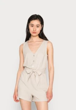 Vero Moda Vmjesmilo Playsuit - Mono - Silver