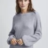 B.young Bymonalise Jumper - Jersey De Punto - Icelandic Blue Melange 1 B.young Bymonalise Jumper - Jersey De Punto - Icelandic Blue Melange -Tienda De Moda Femenina df12d49c27954cbaa4f3122911e66658