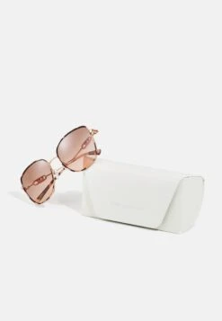 Michael Kors Empire Square- Gafas De Sol - Rose Gold/Pink Tortoise -Tienda De Moda Femenina df6649f104fa47babd55a14a086f4a5c