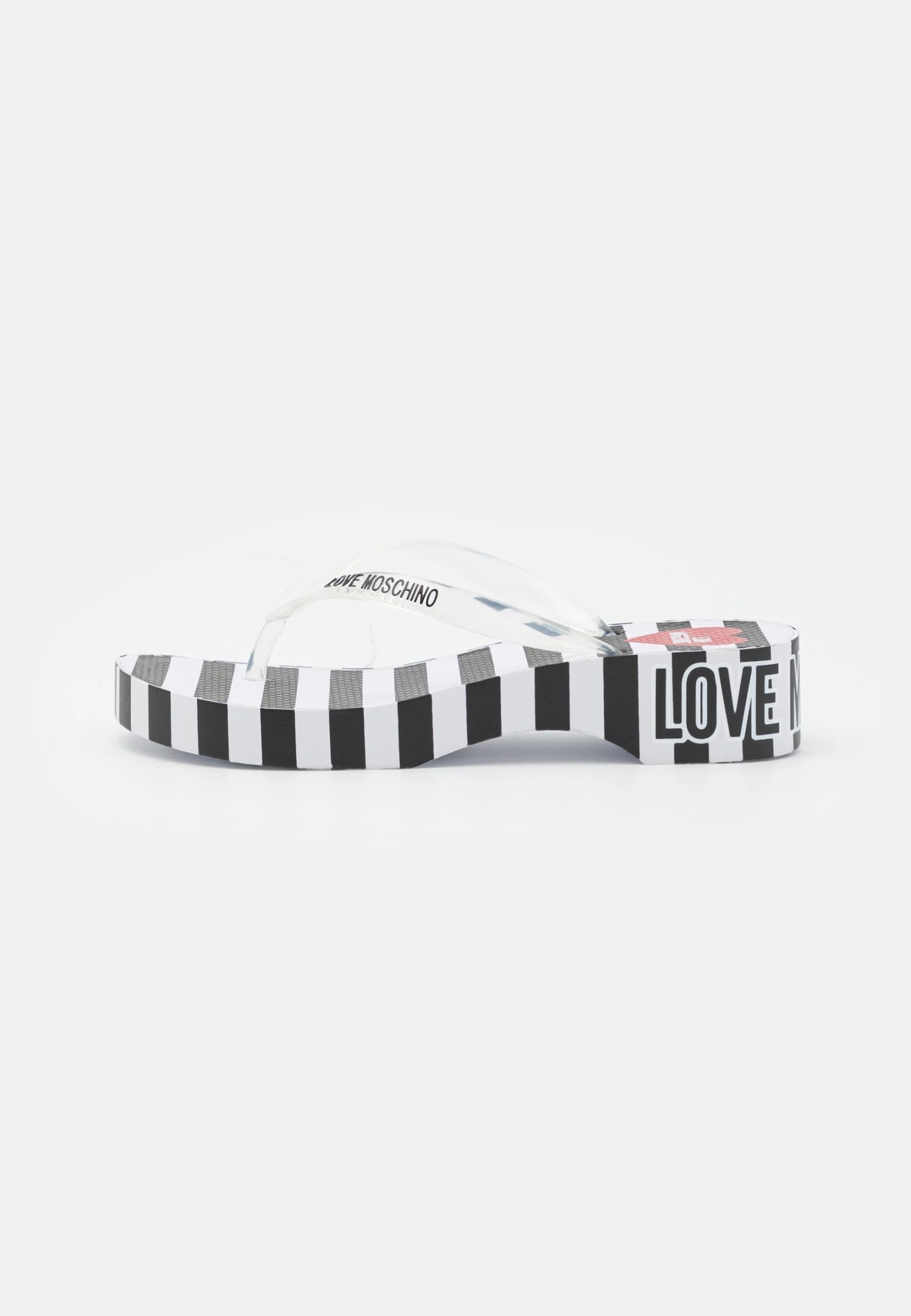 LOVE MOSCHINO Chanclas De Dedo - Fantasy Color 4 LOVE MOSCHINO Chanclas De Dedo - Fantasy Color - Imagen 2