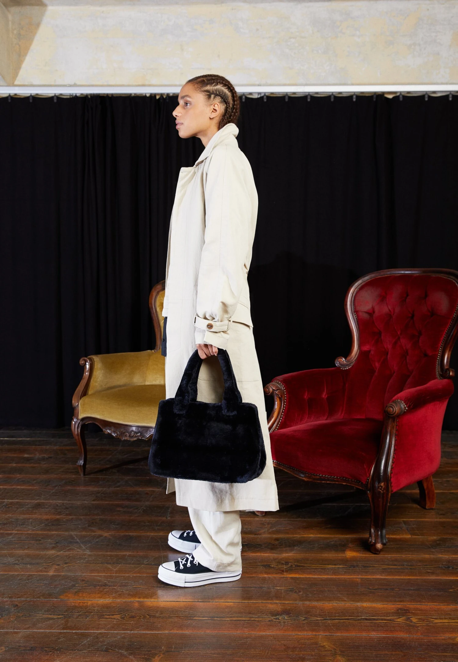 Converse Chuck Taylor All Star Lift - Zapatillas Altas - Black/White 4 Converse Chuck Taylor All Star Lift - Zapatillas Altas - Black/White - Imagen 2