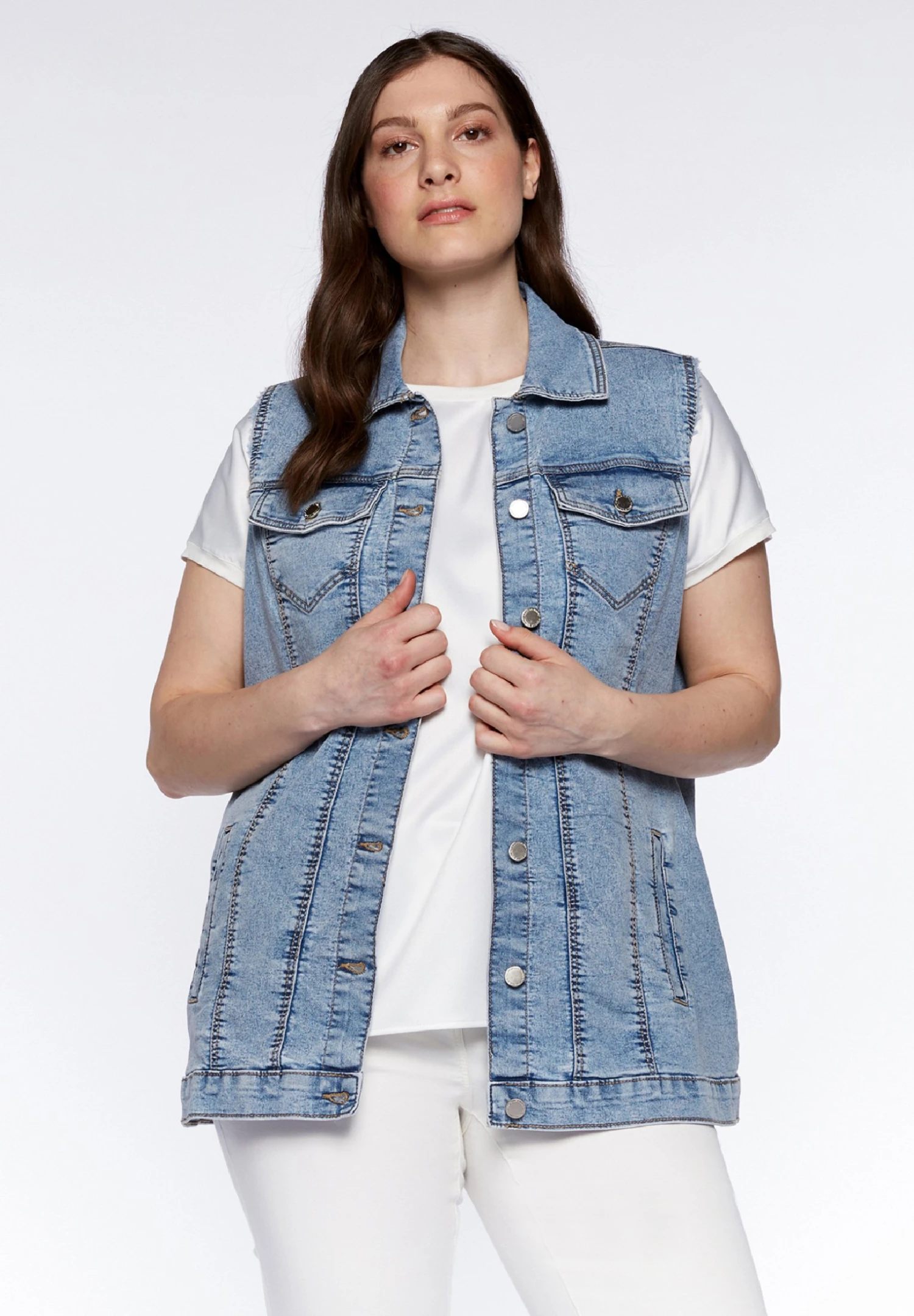 Chaleco - Azzurro 3 Chaleco - Azzurro