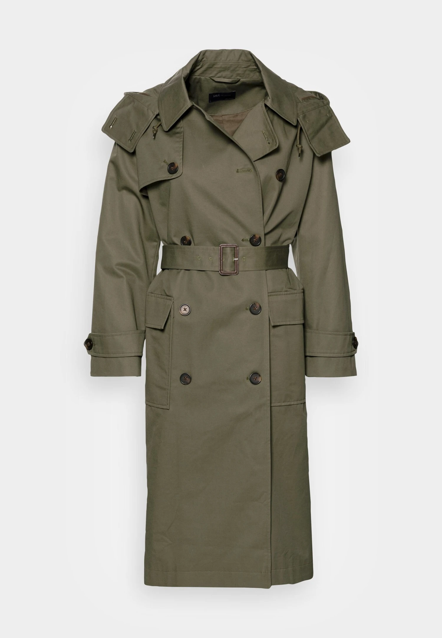 Marks & Spencer Gabardina - Hunter Green 6 Marks & Spencer Gabardina - Hunter Green - Imagen 4