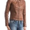 Blue Wellford - Chaqueta De Cuero - Cognac 2 Blue Wellford - Chaqueta De Cuero - Cognac -Tienda De Moda Femenina e05bbd97b77544b1901e0c5c40b2339b