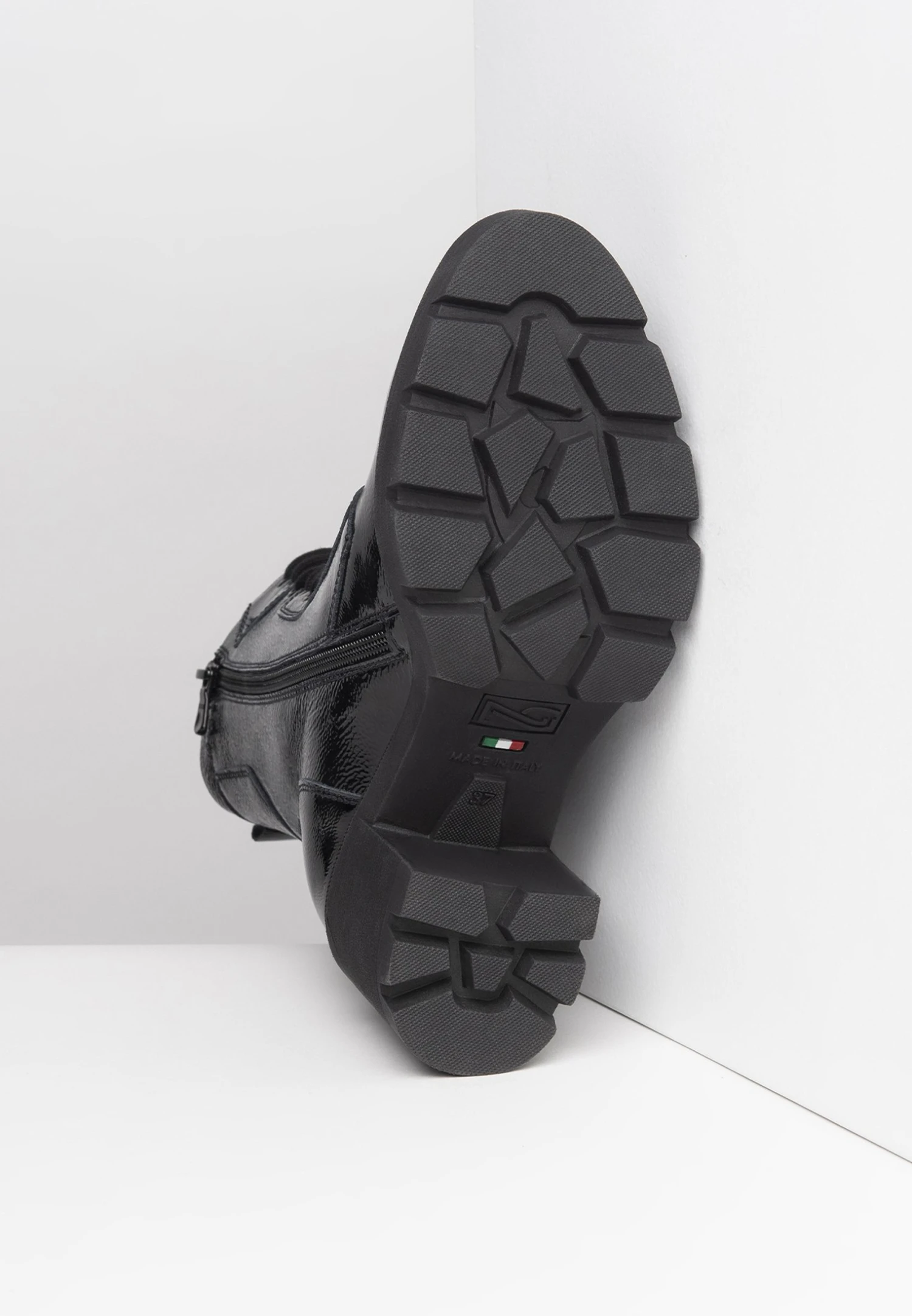 NeroGiardini Botines Con Cordones - Nero 7 NeroGiardini Botines Con Cordones - Nero - Imagen 5