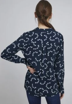 ICHI Ihmarguerite - Camisa - Total Eclipse -Tienda De Moda Femenina e0eb3e38c7bd453eb9af09bb607062b6