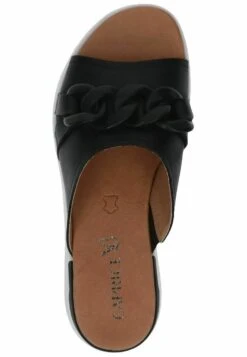 Caprice Pantoletten - Sandalias Planas - Black Nappa 9 Caprice Pantoletten - Sandalias Planas - Black Nappa -Tienda De Moda Femenina e0fd6a9a9ebf4bd6bd45c30f36dcb051