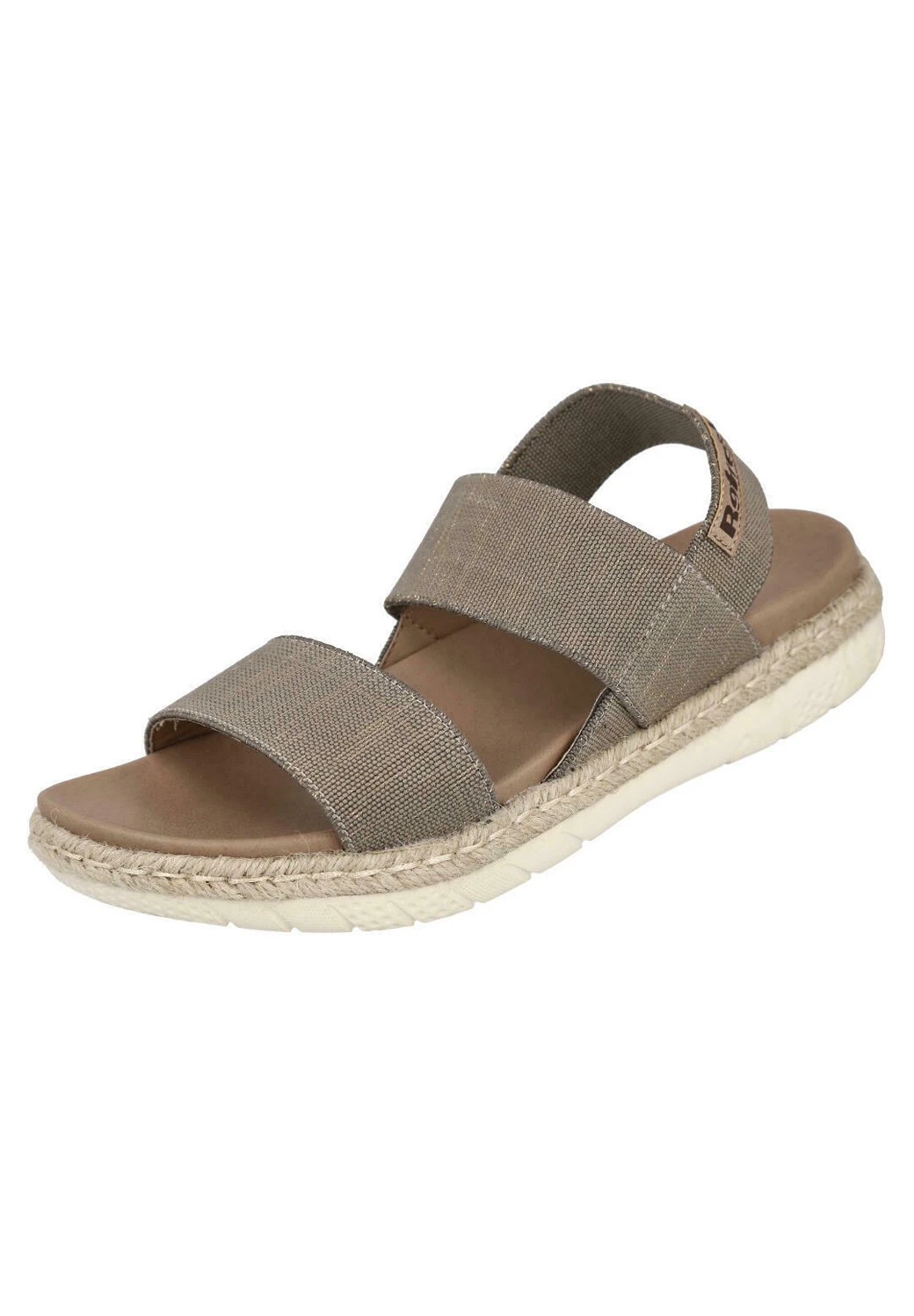Refresh Planas Mujer - Sandalias - Taupe 4 Refresh Planas Mujer - Sandalias - Taupe - Imagen 2