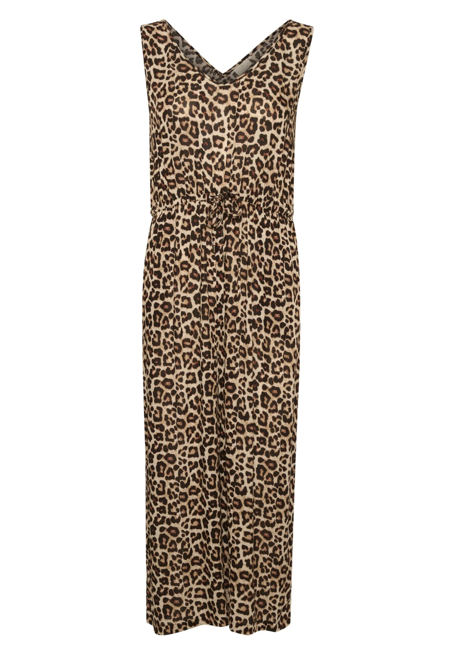 Kaffe Kaisolde Amber - Mono - Feather Gray Leo Print 6 Kaffe Kaisolde Amber - Mono - Feather Gray Leo Print - Imagen 4