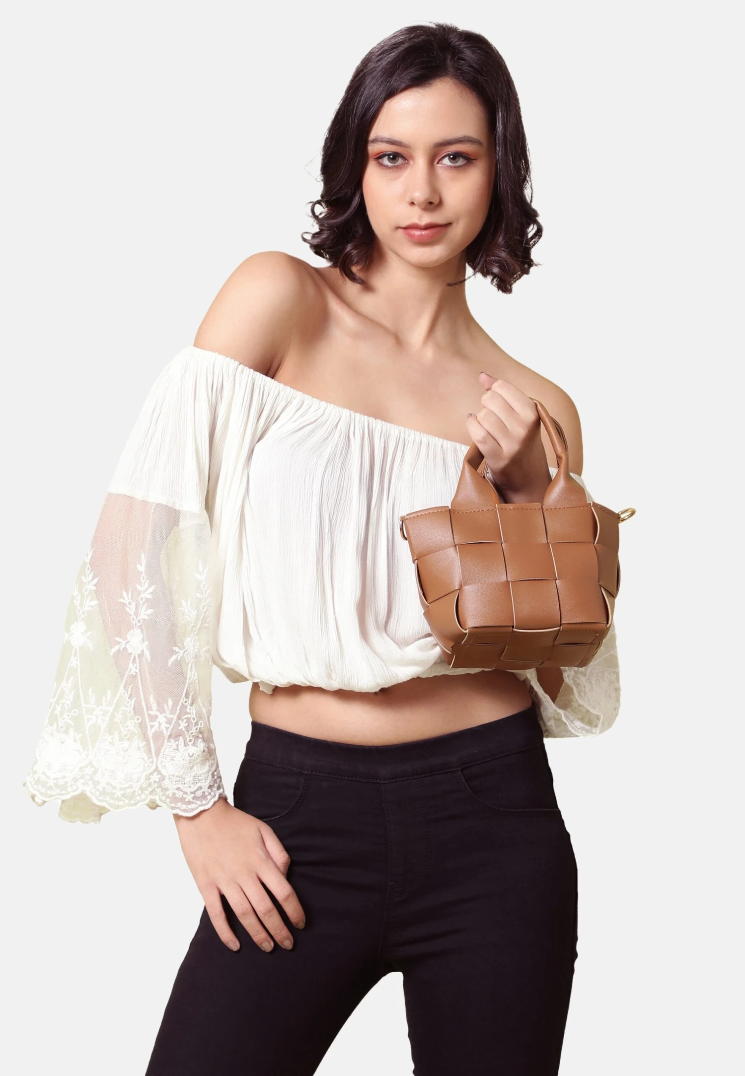 Bolso De Mano - Brown 3 Bolso De Mano - Brown